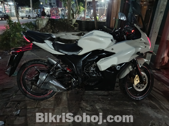SUZUKI GIXXER SF 2017 MODEL